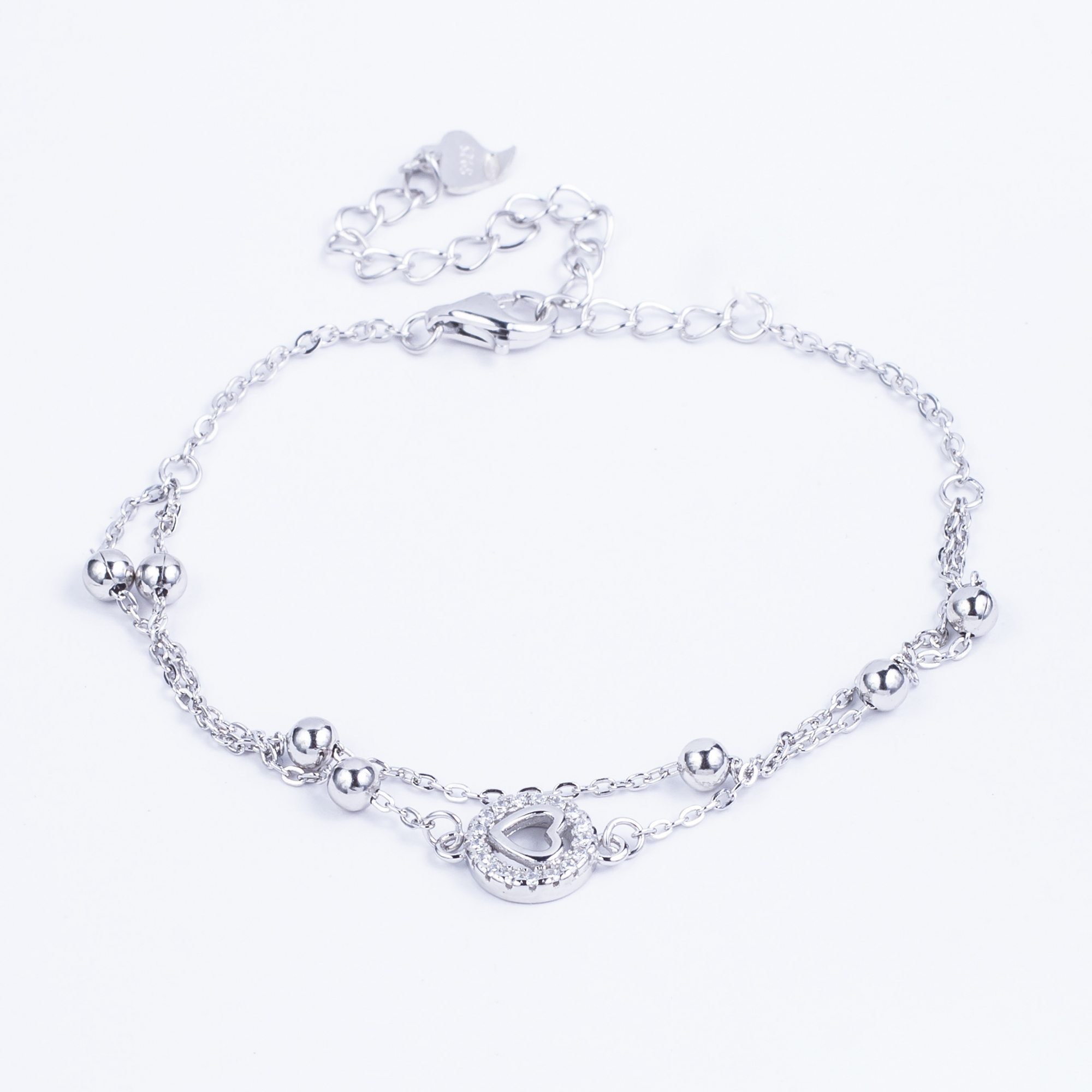 

Браслет TOP Silver розмір 16,0 2,41 г