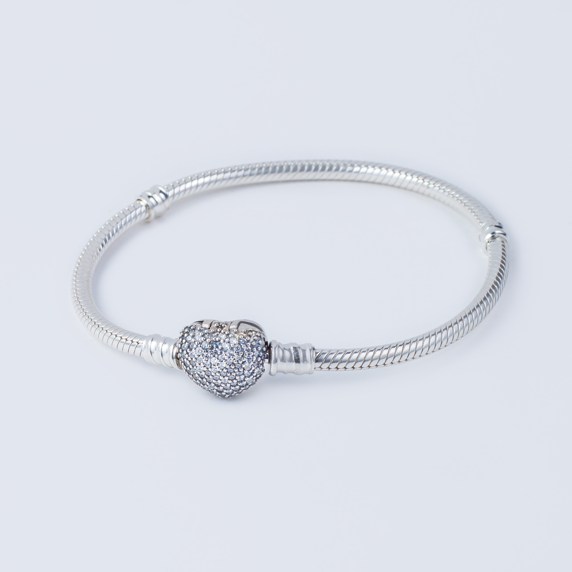 

Браслет TOP Silver розмір 19,0 15,40 г