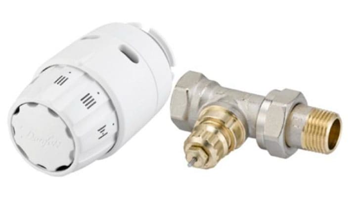 

Кран термостатический для радиатора Danfoss RAS-C2 1/2" прямой (013G5142)