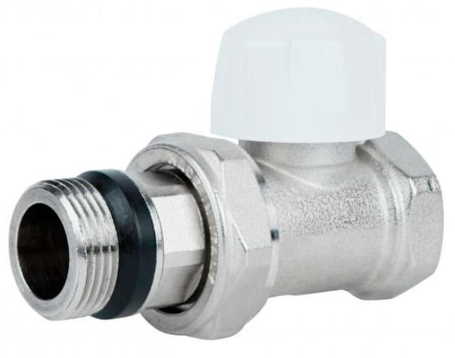 

Кран радиаторный Icma №779 3/4" 30х1,5 прямой (82779AE06)