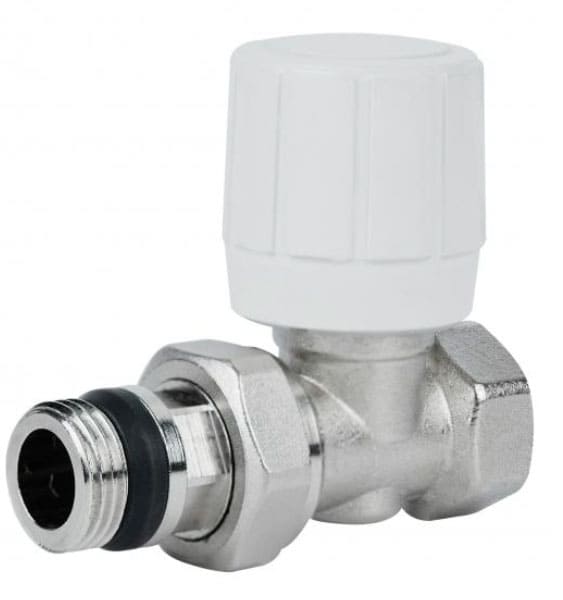 

Кран радиаторный Icma №975 1/2" 28х1,5 с антипротечкой прямой (82975AD06)