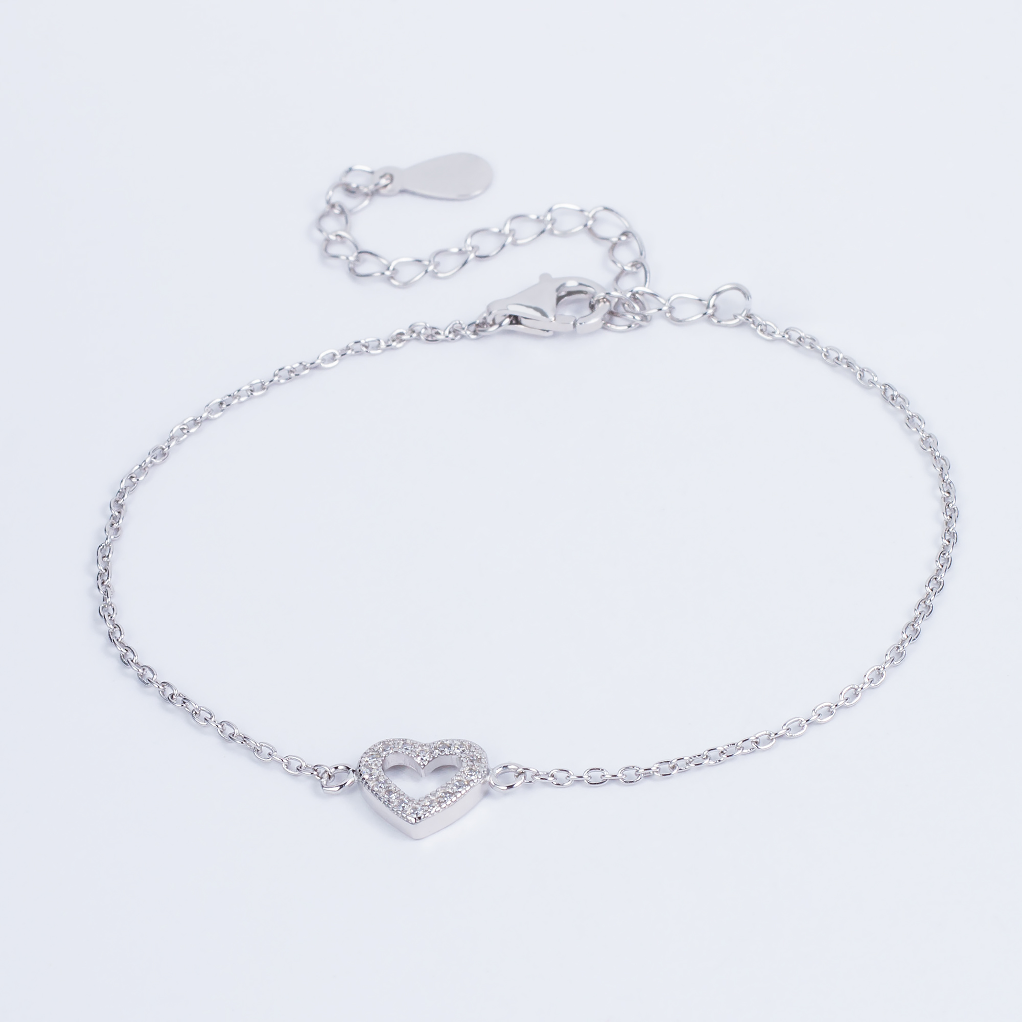 

Браслет TOP Silver розмір 15,0 1,20 г