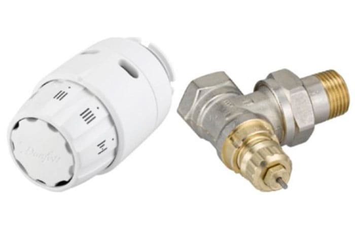 

Кран термостатический для радиатора Danfoss RAS-C2 1/2" угловой (013G5142)