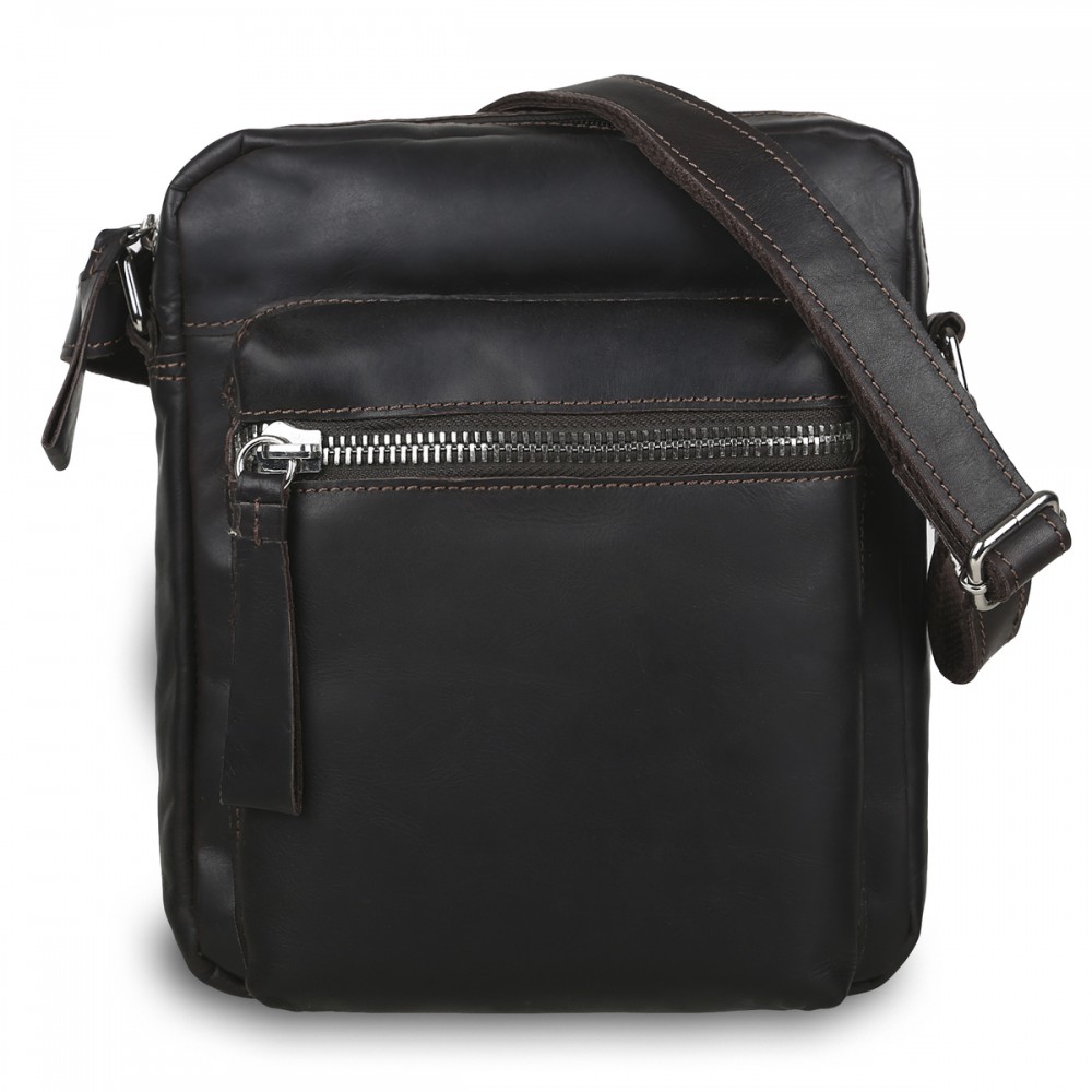

Сумка мужская Ashwood 1661 Brown