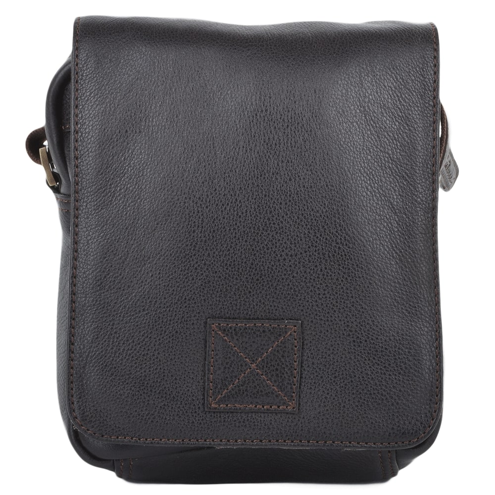 

Сумка мужская Ashwood Jerry Brn