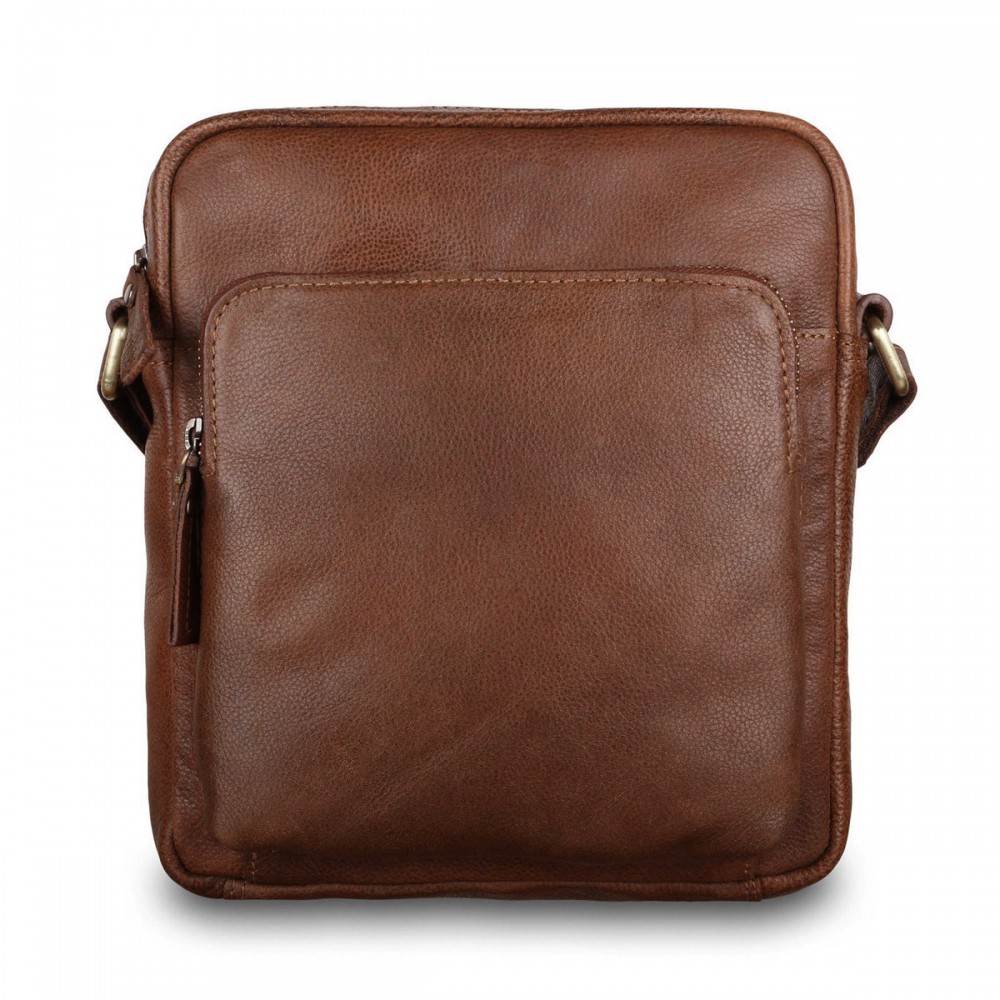 

Сумка мужская Ashwood M56 Cognac