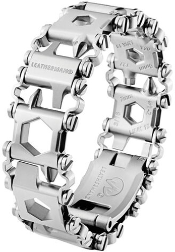

Браслет–мультитул Leatherman TREAD LT Stainless (Metric) (832431)