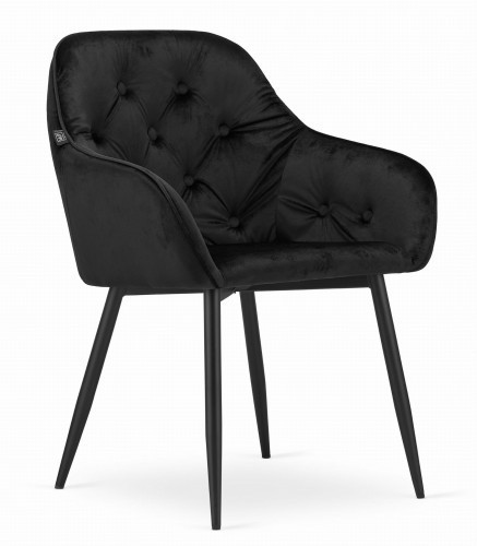 

Стул Leobert Forio (велюр) Black