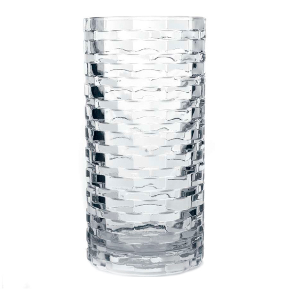

Ваза стеклянная 1шт Pasabahce Rattan 11,8х11,8х23,9см 1,5л