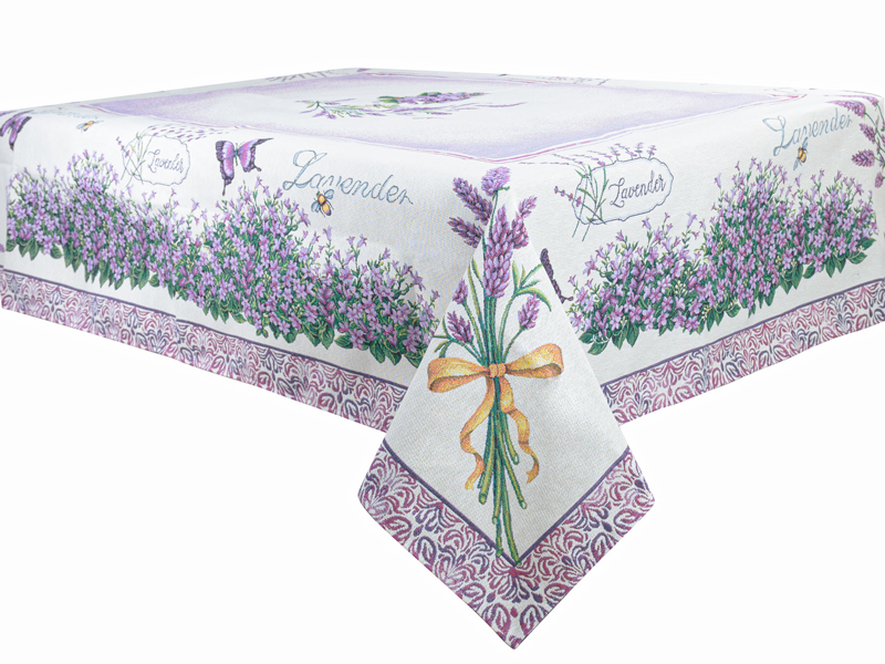 

Скатерть гобелен Elen Violette 732-025, 140х260 см