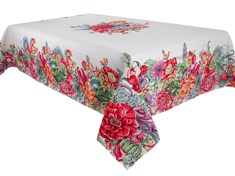 

Скатерть гобелен Elen Dalia 732-112, 140х320 см