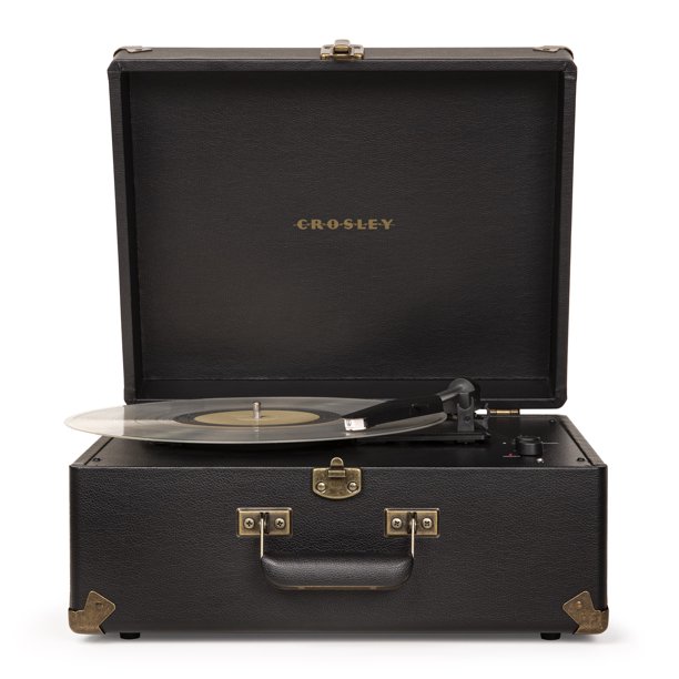 

Граммофон Crosley Retrospect - Black (bluetooth out)