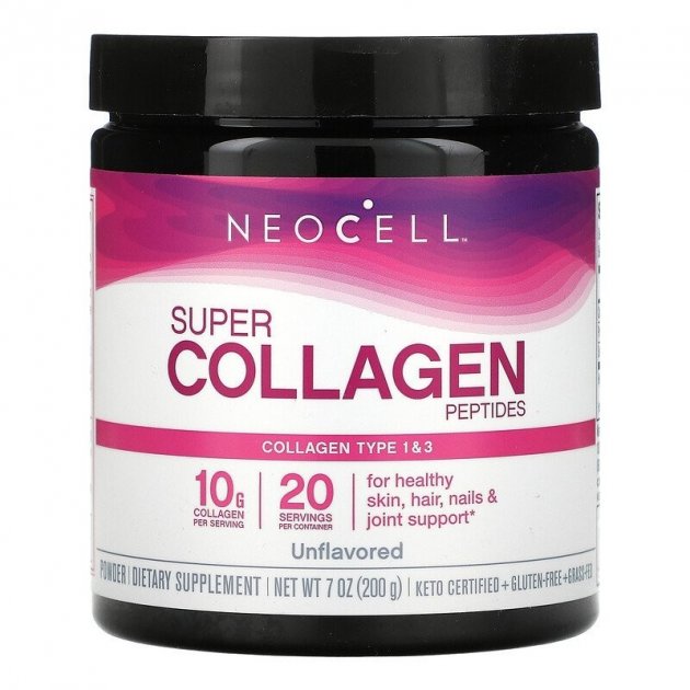 

Коллаген Neocell Super Collagen Peptides Type 1 & 3 200 г (532544)