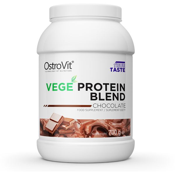 

Протеин OstroVit Vege Protein Blend, 700 грамм Шоколад (384572)