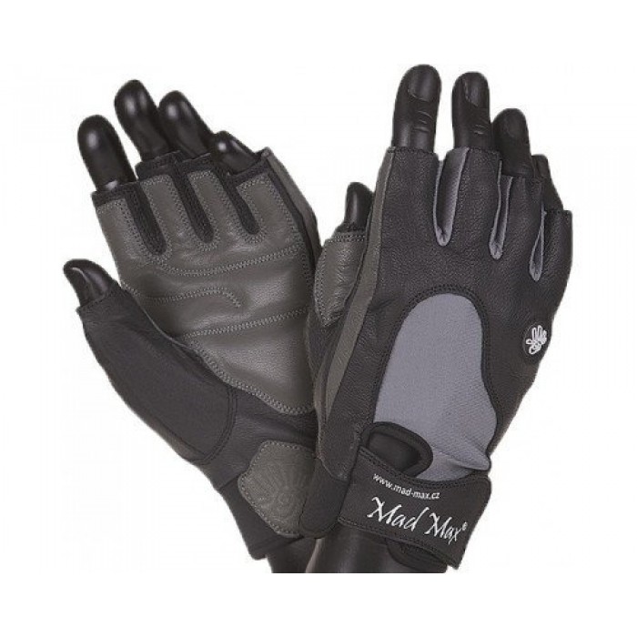 

Перчатки мужские MadMax MTi82 MFG-820 black/grey Размер L (197553)