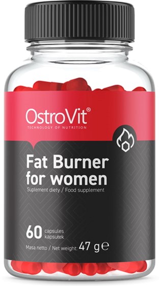 

Жиросжигатель Fat Burner For Woman OstroVit (60 капсул) (904424)