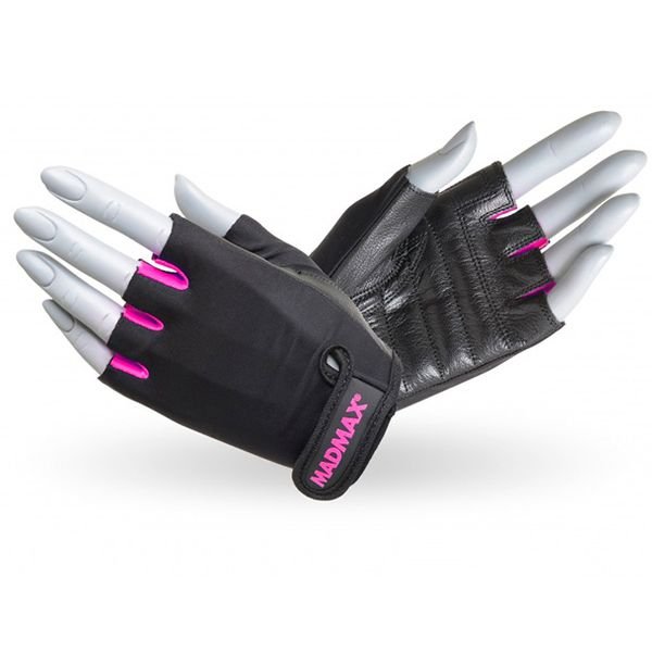 

Перчатки для фитнеса Madmax Rainbow MFG-251 black/neon pink Размер XL (197545)