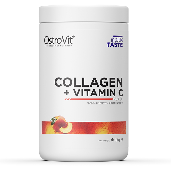 

Для суставов и связок OstroVit Collagen + Vitamin C, 400 грамм Персик (108843)