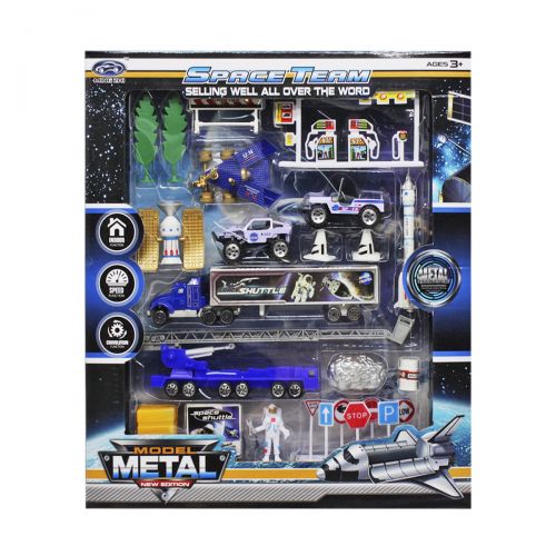 

Игровой набор техники Космос вид 1