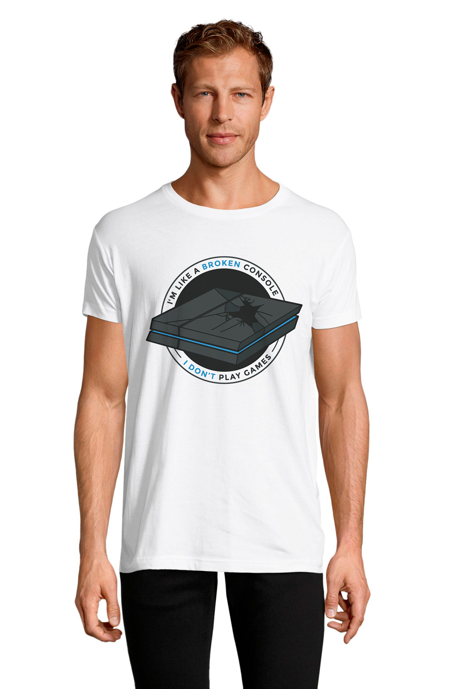 

Футболка OWEAR с принтом Игры 3282-M-WH1  Белый, Футболка OWEAR с принтом Игры 3282-M-WH1 XS Белый