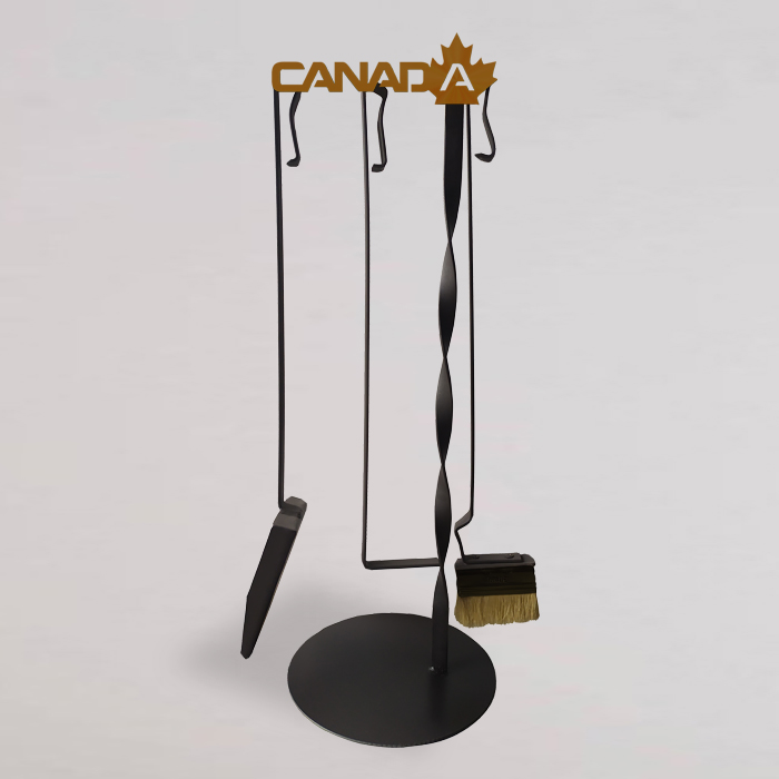 

Каминный набор Canada №3 (совок, метелка, кочерга)
