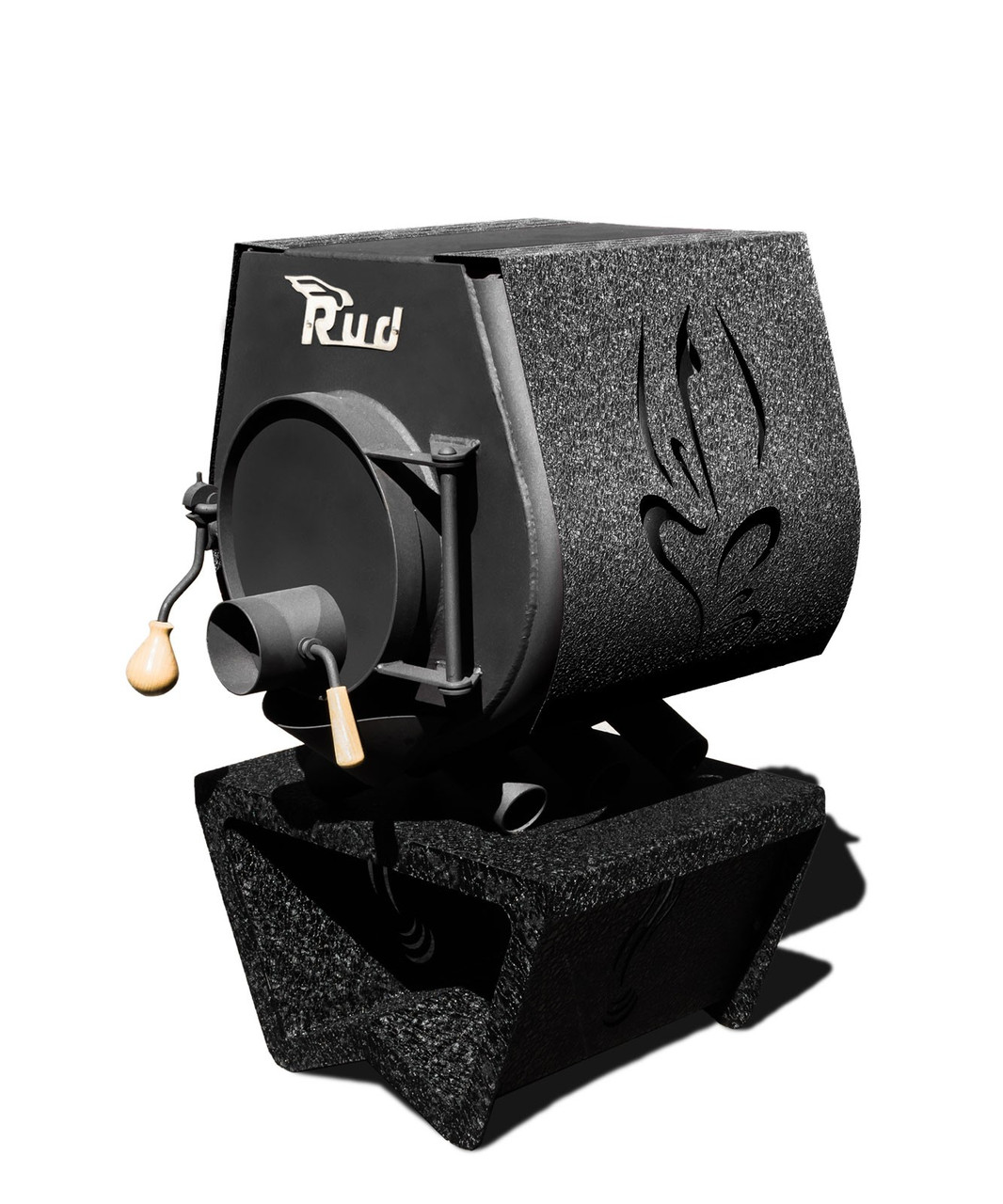 

Конвекционная печь Rud Pyrotron Кантри 00 с варочной поверхностью обогрев помещения до 100 кубов