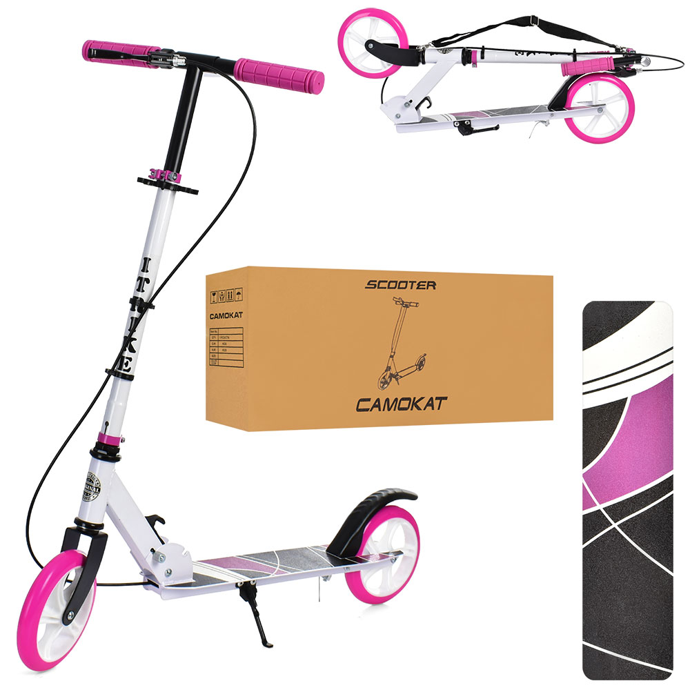 

Самокат iTrike SR 2-008-WP White Pink (SR 2-008)