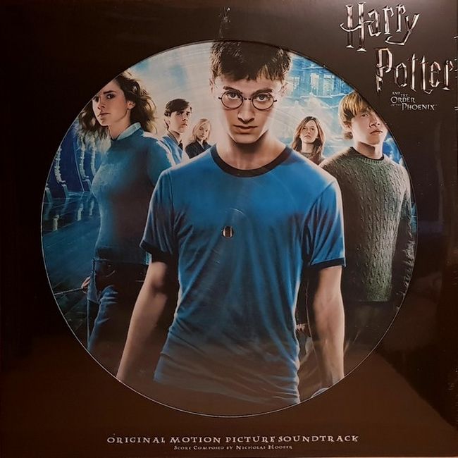 

Nicholas Hooper – Harry Potter And The Order Of The Phoenix (Original Motion Picture Soundtrack) (Vinyl) (081227933296)