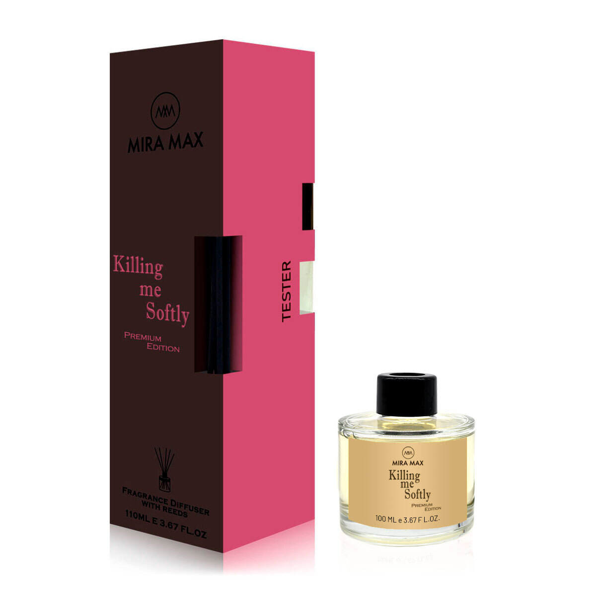 

Аромадиффузор Mira Max Killing me Softly Premium Edition 110 мл