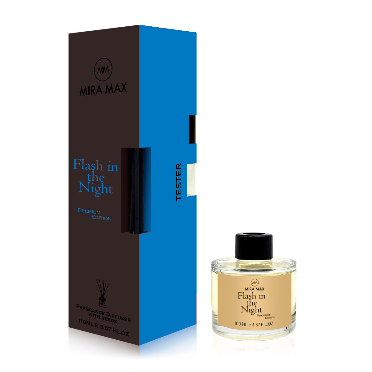 

Аромадиффузор Mira Max Flash in the Night Premium Edition 110 мл