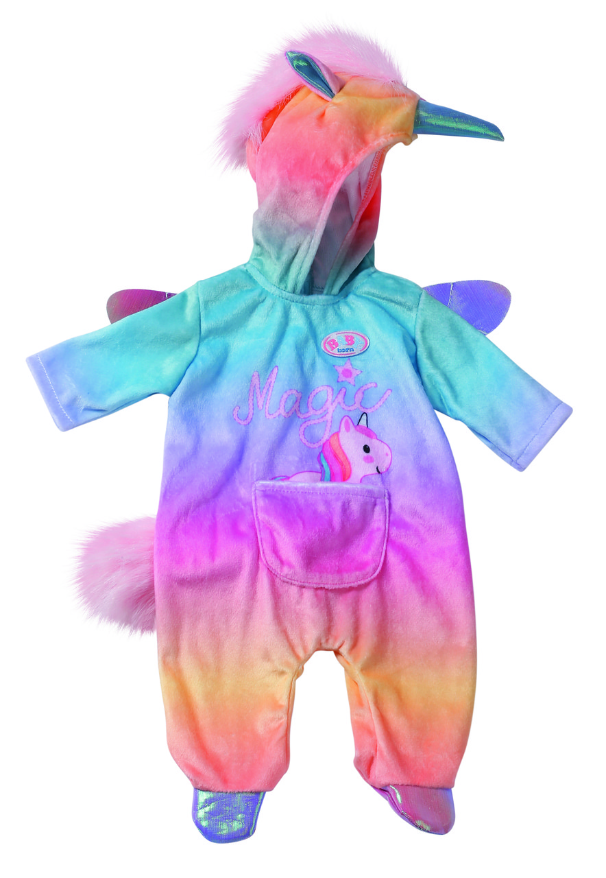 

Одежда для куклы BABY BORN - РАДУЖНЫЙ ЕДИНОРОГ (828205)