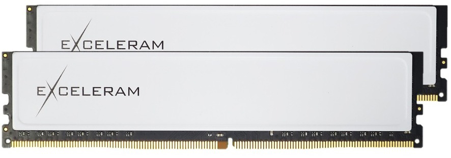 

Оперативная память eXceleram DDR4-3200 32768MB PC4-25600 (Kit of 2x16384) Black&White (EBW4323216CD)