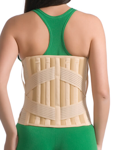 

Корсет лікувально-профілактичний з 4 ребрами жорсткості MedTextile 3011 р.XXL бежевий