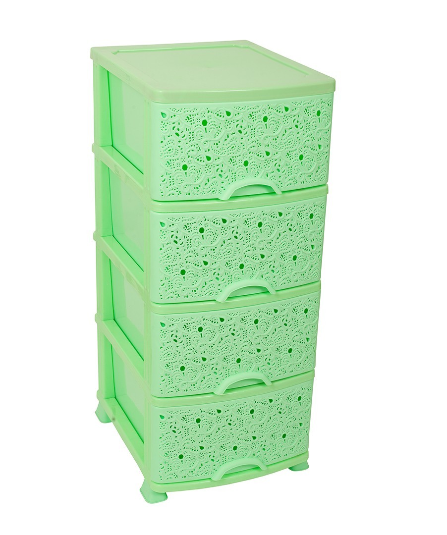 

Комод Effe plastik еф-12276 90х38х47 мм Салатовый