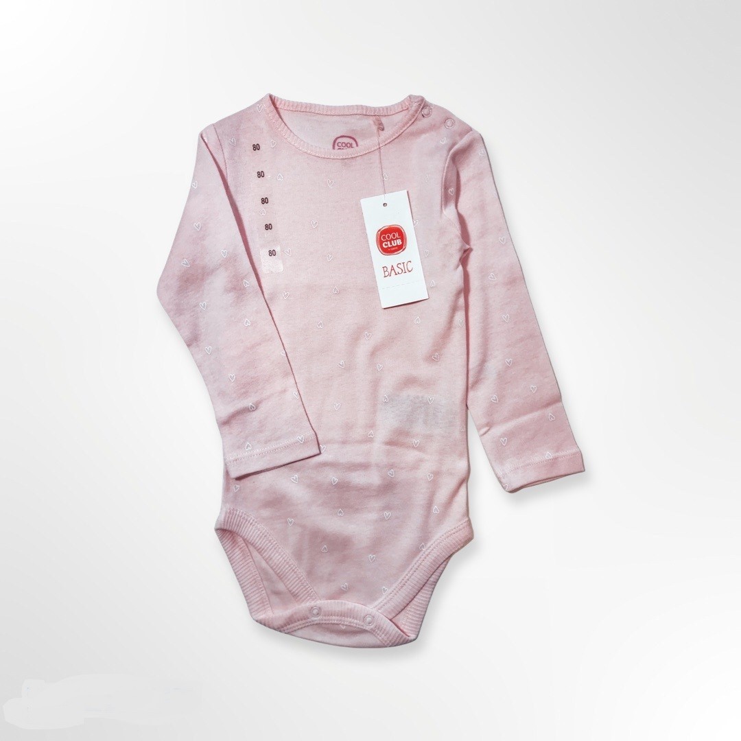 

Боди Cool club bcg1700375 80 см розовый