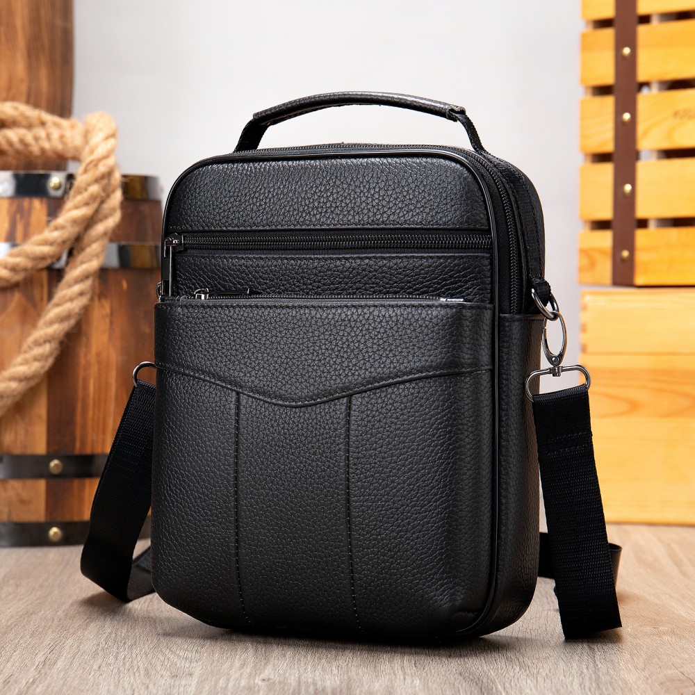 

Мужская сумка мессенджер Empire Leather Craft (Empire 7456) Черная