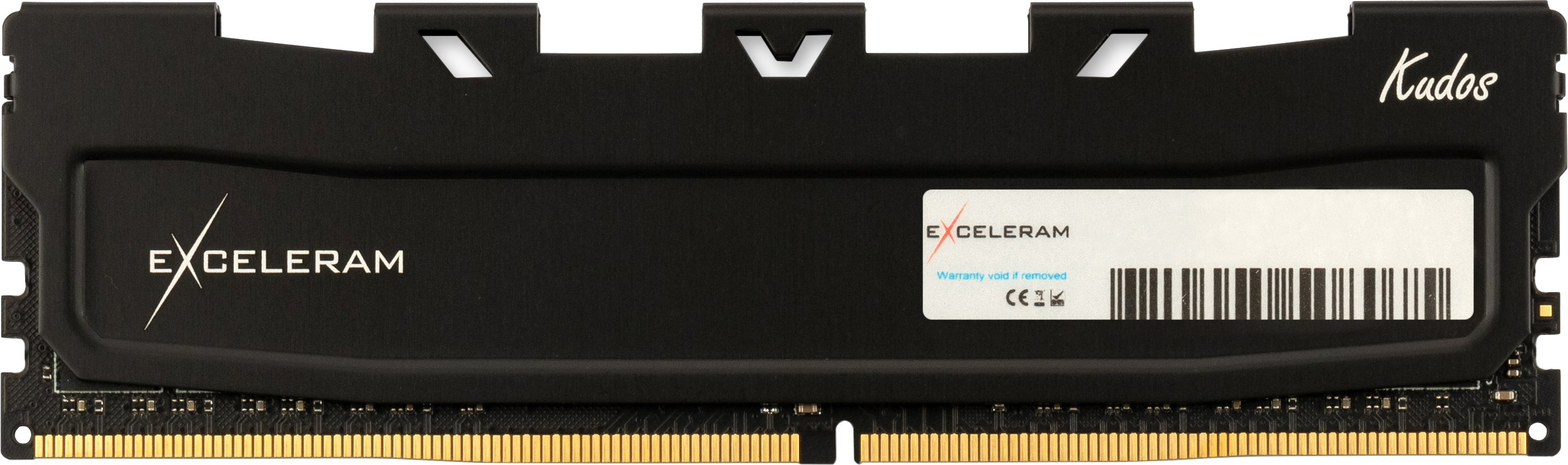 

Оперативная память eXceleram DDR4-3866 16384MB PC4-30928 Black Kudos PRO (EKPRO4163818C)