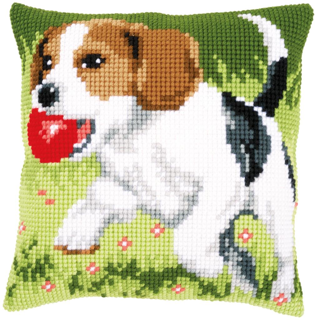 

Набор для вышивания крестом (подушка) Vervaco Beagle Бигль PN-0157066