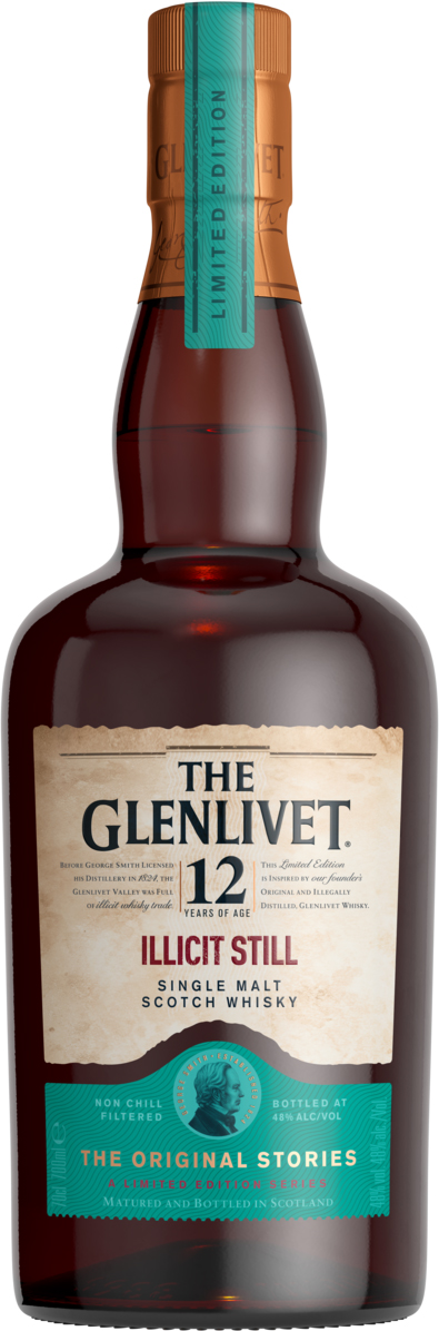 Акція на Виски The Glenlivet Illicit Still 0.7 л 12 лет выдержки 48% (5000299627266) від Rozetka UA