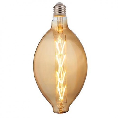 

Винтажная ретро лампа, Декоративная Светодиодная Лампа Horoz Electric Filament led Enigma 8W E27 2200К Янтар