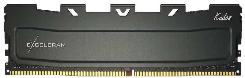 

Оперативная память eXceleram DDR4-2666 16384MB PC4-21328 Black Kudos (EKBLACK4162616C)