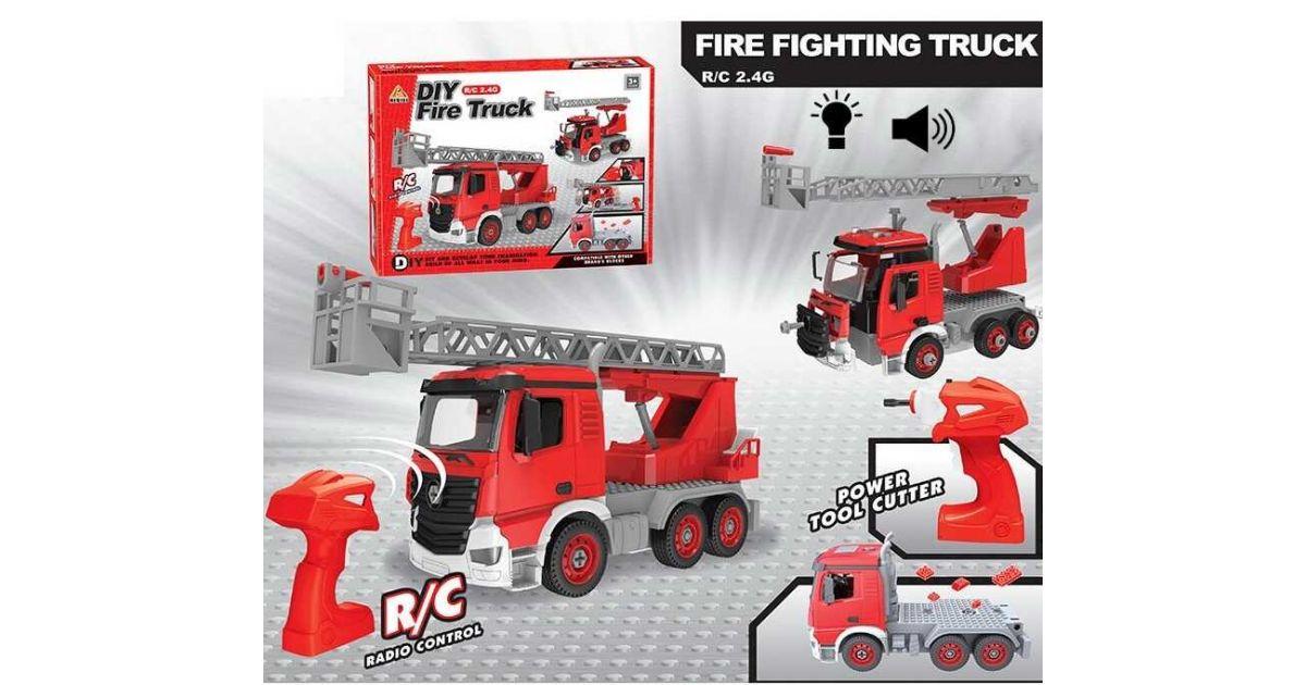

Конструктор пожарная машина BDL-610A