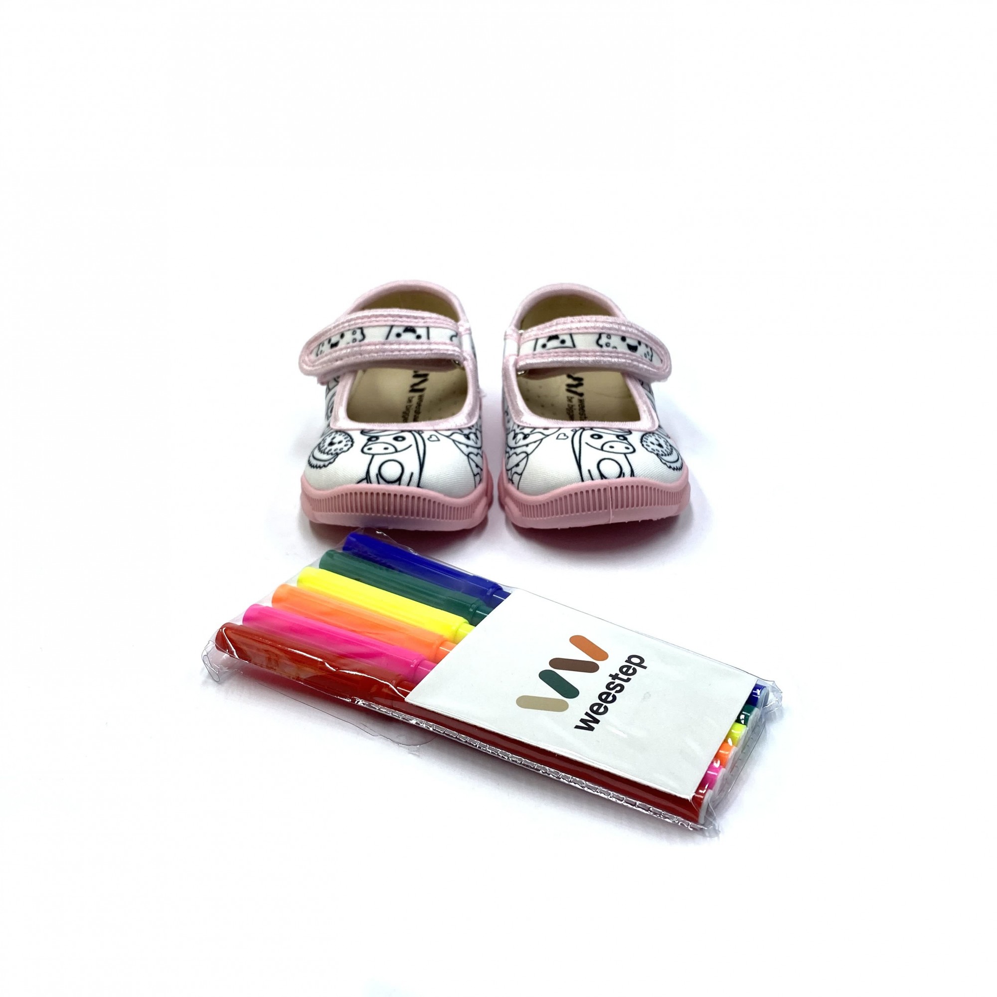 

Тапочки для девочек Weestep Unicorn 29 18.5 см White 50016