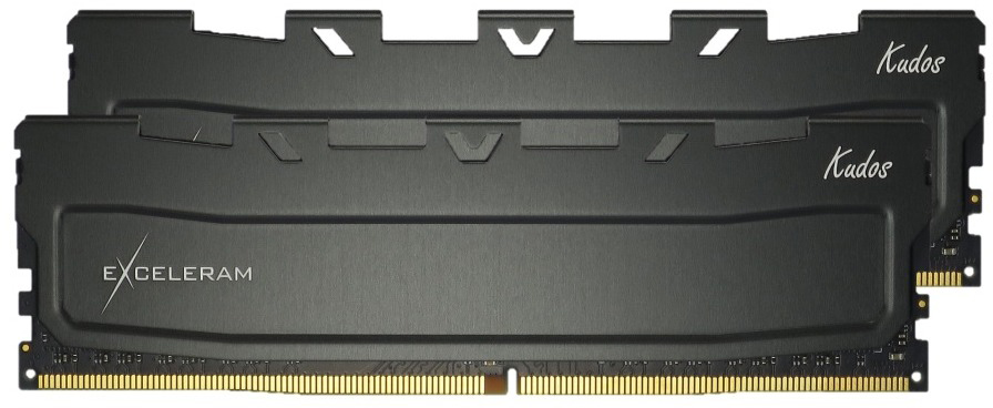 

Оперативная память eXceleram DDR4-2666 8192MB PC4-21328 (Kit of 2x4096) Black Kudos (EKBLACK4082619AD)