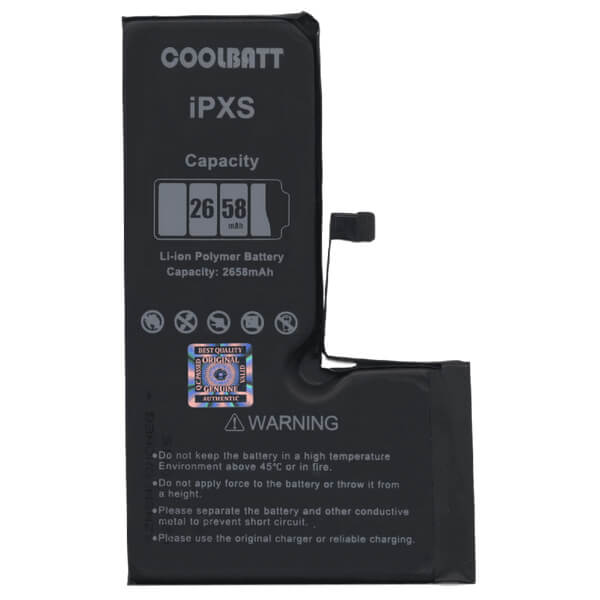 

Батарея CoolBatt для iPhone XS Original (PRC)
