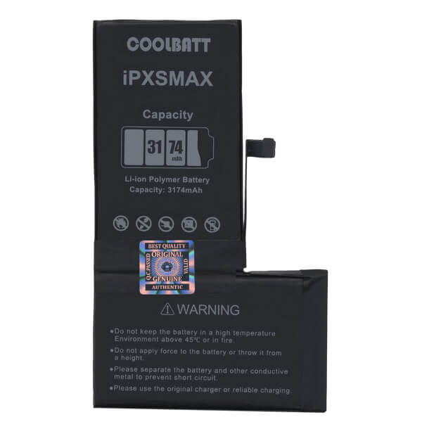 

Батарея CoolBatt для iPhone XS MAX Original (PRC)