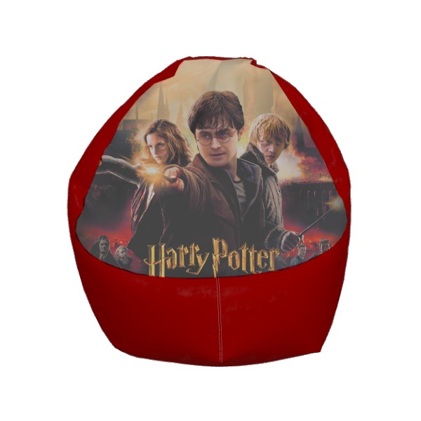 

Кресло мешок - Гарри Поттер Harry Potter (22) Цвет красный - MyTee