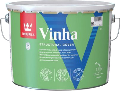 

Полуматовый кроющий антисептик Tikkurila 2.7 л Белый (6408070012772)