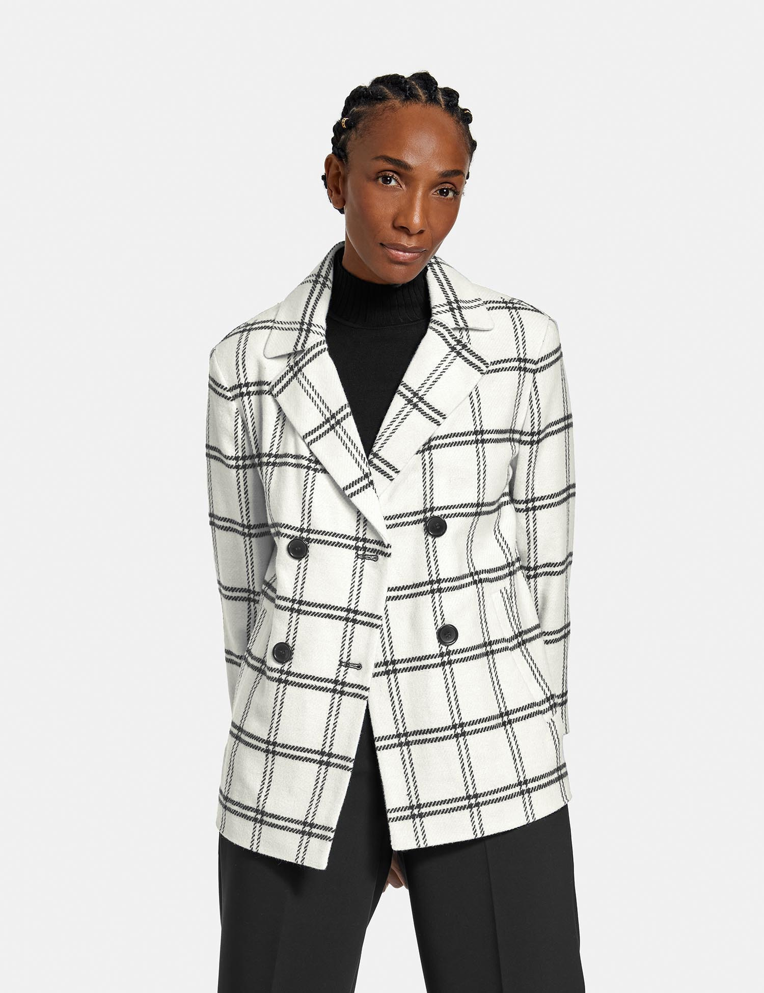 

Жакет Gerry Weber  Белый 630021.31320, Жакет Gerry Weber 36 Белый 630021.31320