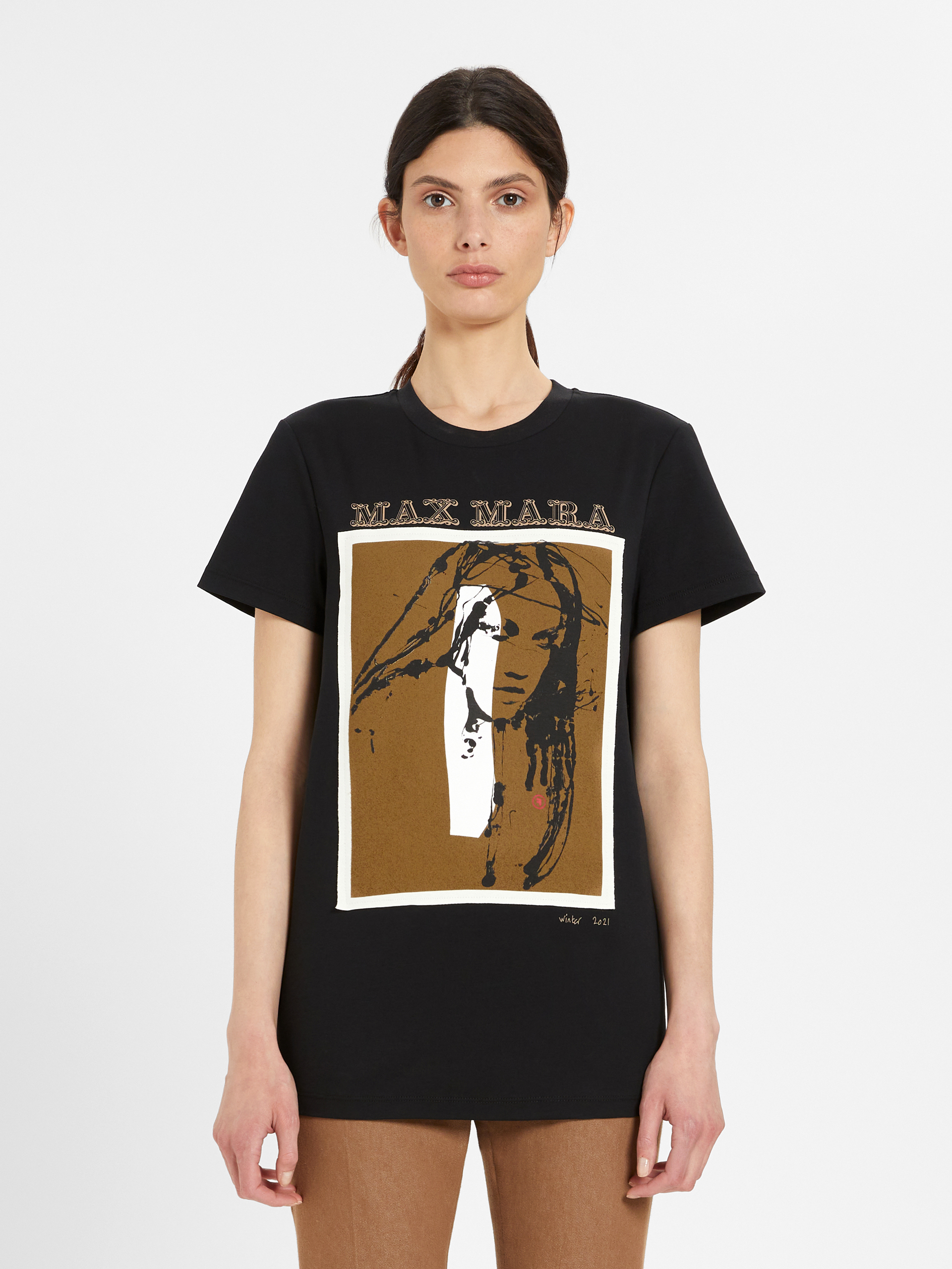 

Футболка MaxMara  Черная 19461019600, Футболка MaxMara M Черная 19461019600